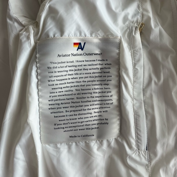 Aviator Nation Puffer - Picture 5 of 5